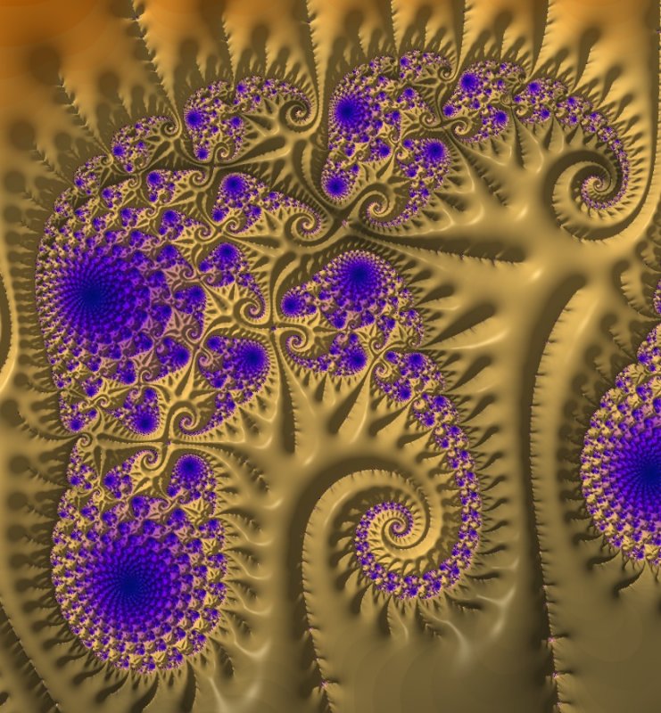 3D fractal elephant