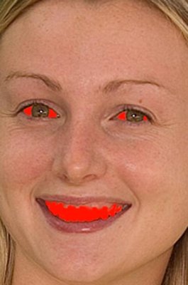 Michelle 2218 retouch mask