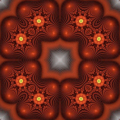 Douady's Kaleidoscope