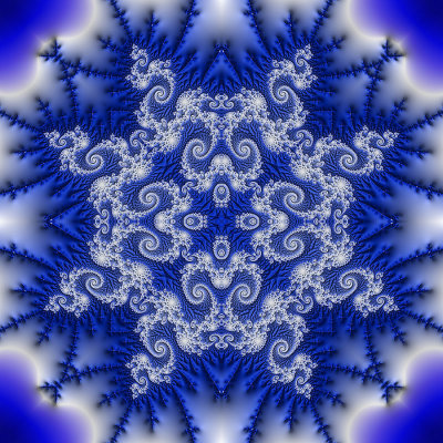 Snowflake kaleidoscope