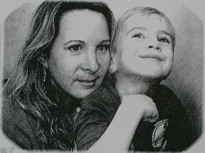 Chuck-e-cheese sketch