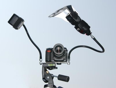 Home made macro flash rig pictures