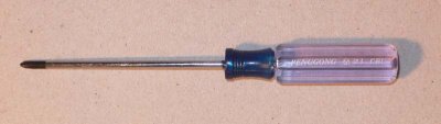 Tripoint screwdriver