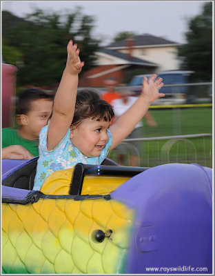 Maria on a Roller Coaster