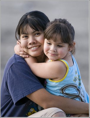 Daisy and Maria