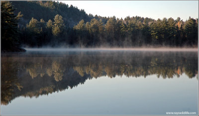 Fog on Mew Lake