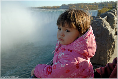 Niagara Falls and sweet Maria