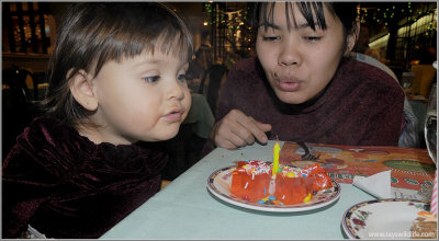 Maria turns 2!