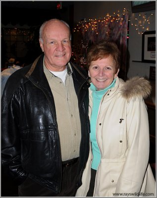 Geoff and Jean @ the Mandrin.