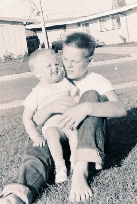 little Dale and Wally