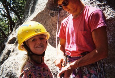 Jennifer at camp