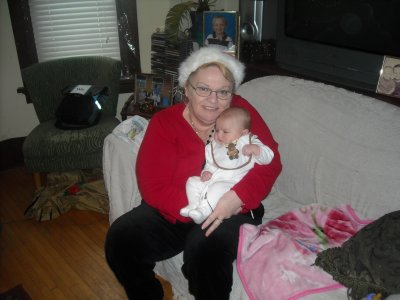 Great grandma and Kaylee