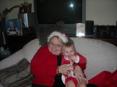 Great grandma and Izzy