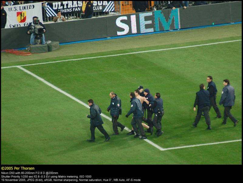 The Streaker - Mark Roberts