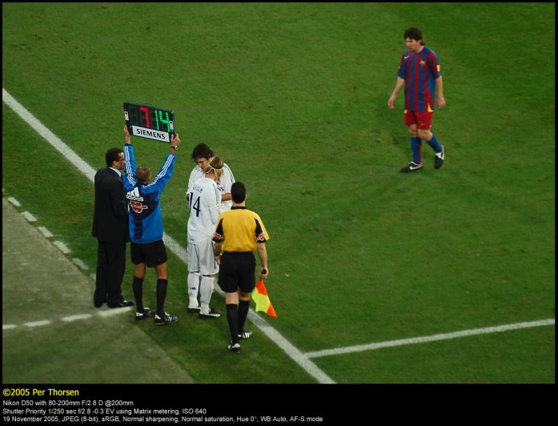 Raul injured