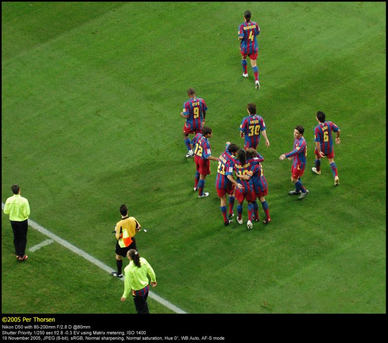 Ronaldinho scores: 0-2