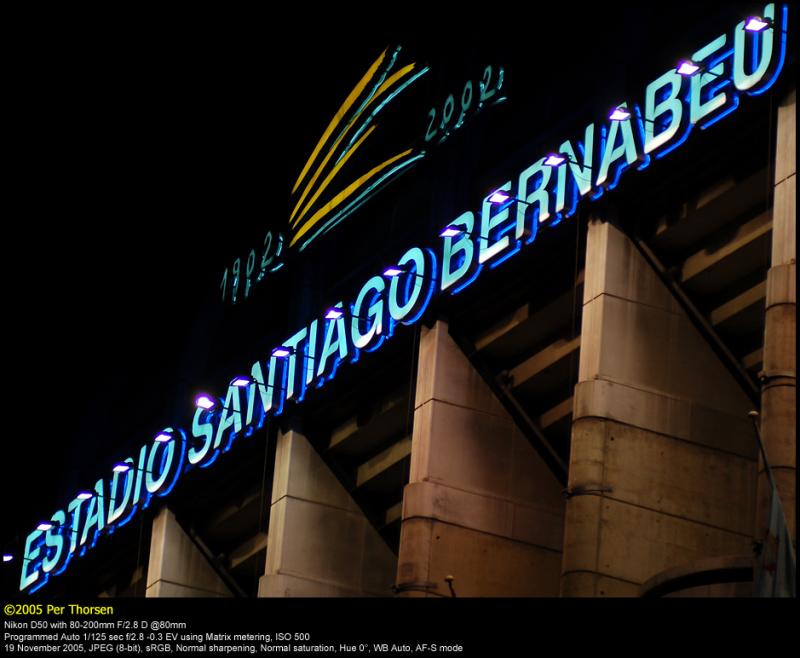 Estadio Santiago Bernabeu