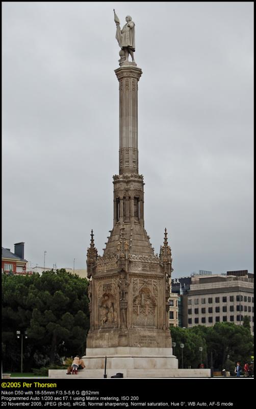 Columbus Monument