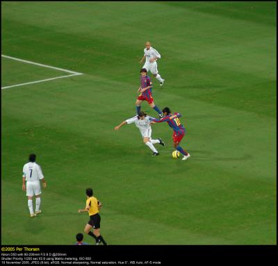 The elegance of Ronaldinho