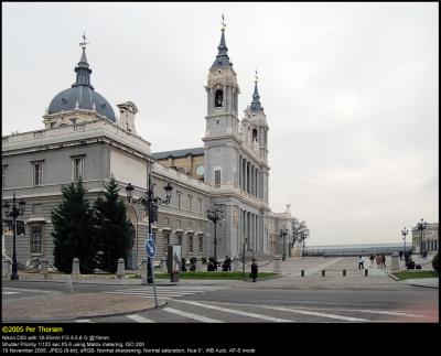 The Almudena Cathedral