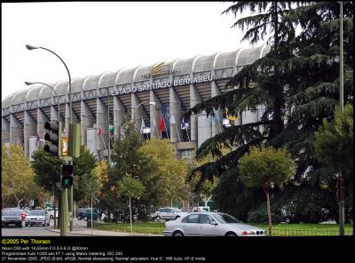Tour of Estadio Santiago Bernabéu