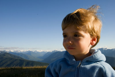 Anthonin Shaker - Olympic National Park