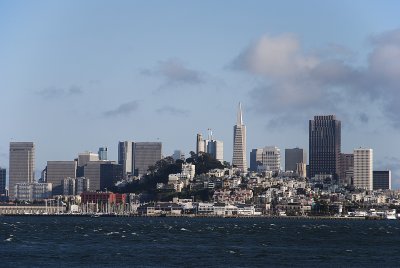 View from the boat