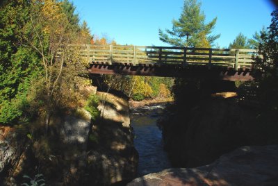 Parc des Chutes Monte  Peine