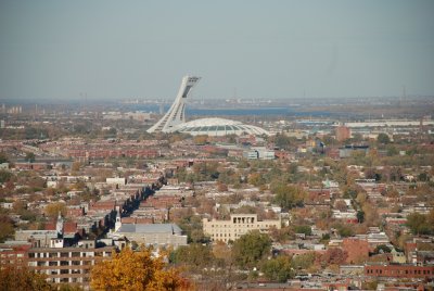 Olympic Stadium for the Olympic game of 1976