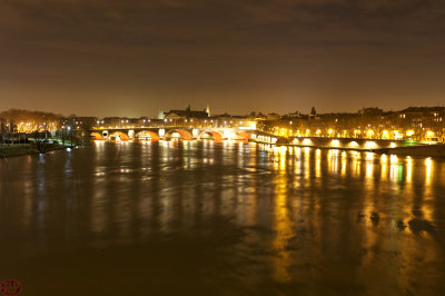 Pont-Neuf et quai de Tounis