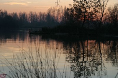 lac du soir