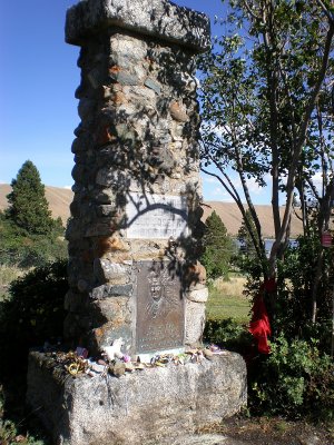 Chief Joseph's grave