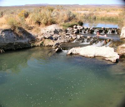 Bogg Hot Springs