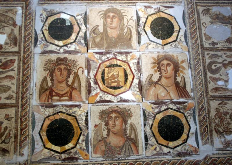 Roman mosaic, National Museum