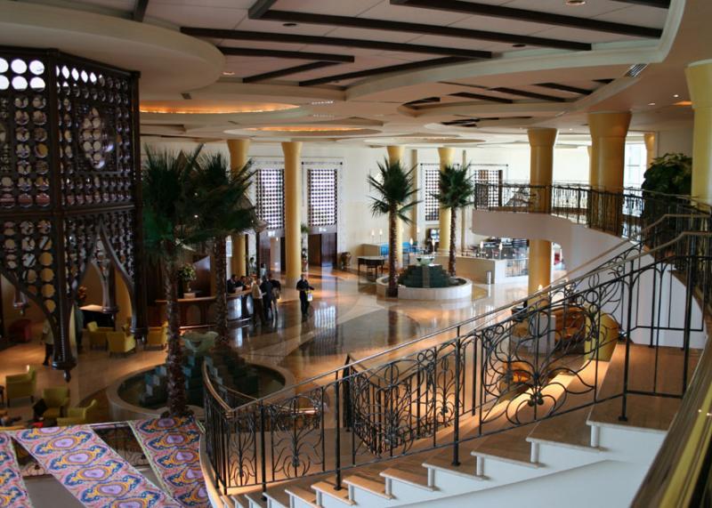 Corinthia Bab Africa, best hotel in Libya...