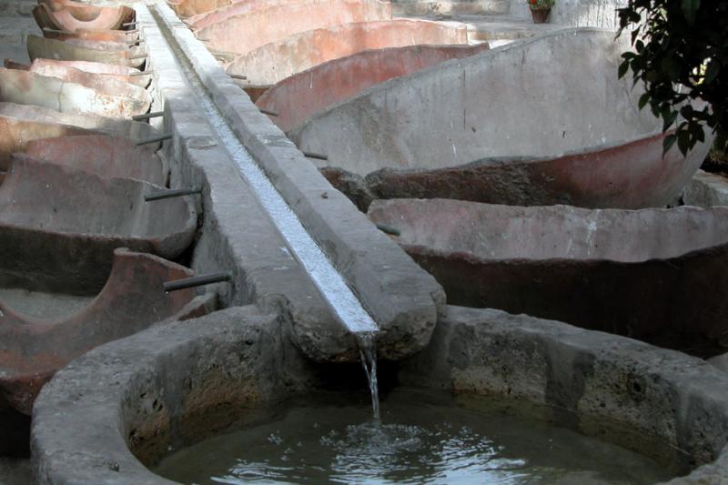 Laundry, Monasterio Santa Catalina