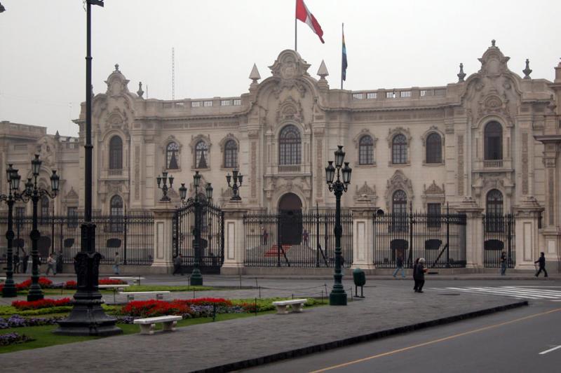 Government Palace, Plaza de Armas