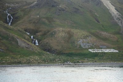 Cemetry, including Shackleton's grave