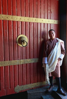 Guide Chencho, Paro Dzong