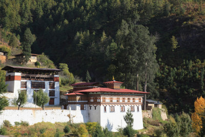 Paro Dzong extension