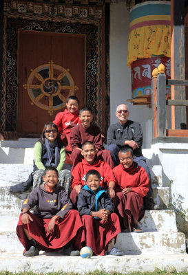 Young monks at Hongtsho Goemba