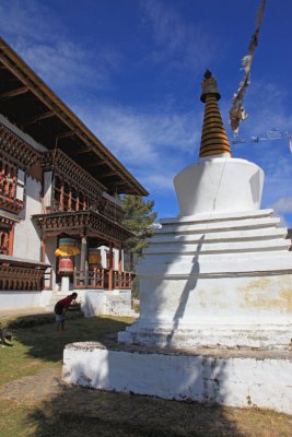 Hongtsho Goemba (monastery)