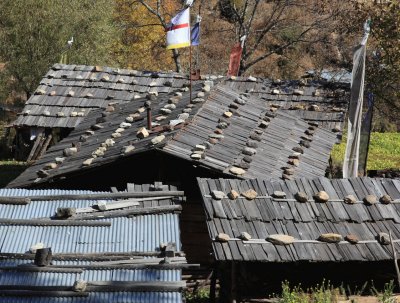 Hongtsho roofs