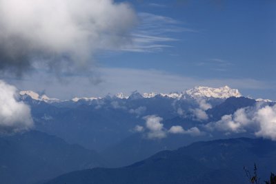 Himalayan view, Dochu La