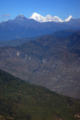 Himalayan vista