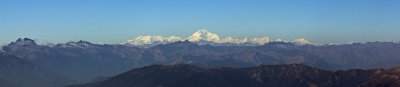Himalayan vista