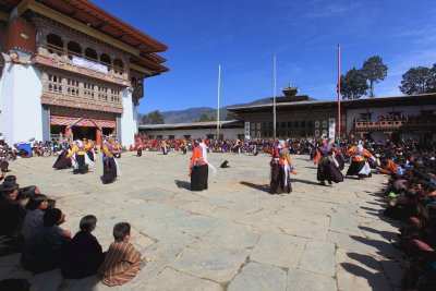 Dancers, Black-necked Crane Festival