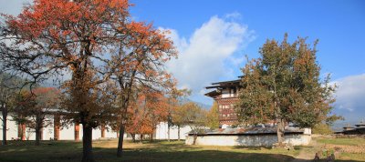 Wangdichholing Palace and Amankora