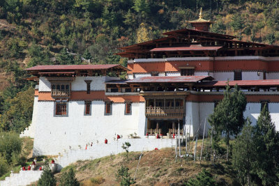 Simtokha Dzong, near Thimpu