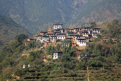 Rinchengang , village of masons